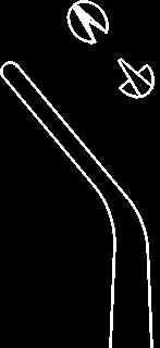 angled 15,7 cm 2/1 2/1 114 50 0051 15,7