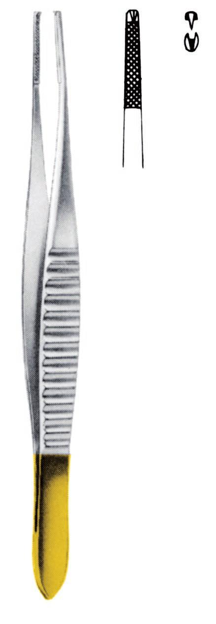 a Pinzety Forceps Pinzety tvrdokovové Forceps with Tungsten Carbide Insert (1 2) 114 91 0477 14,0 cm 114 91 0478 16,0 cm 114 91