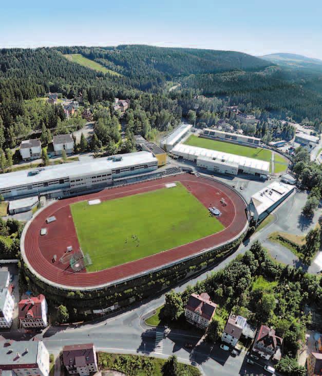 Pestrá nabídka sportovišť je lákavá Sport Jablonec nad Nisou, s. r. o.