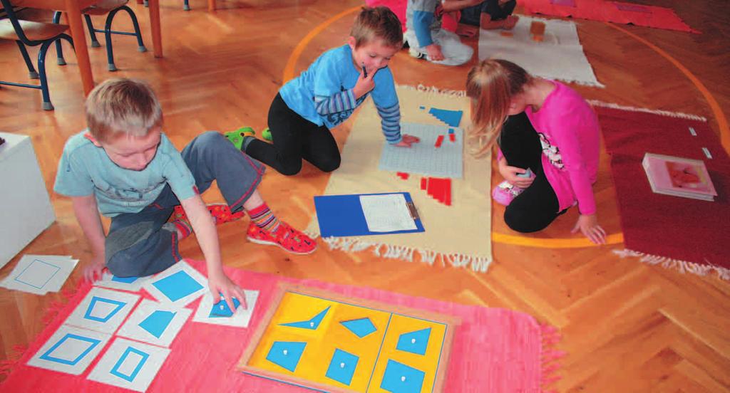 Učení založené na rovnosti, nezávislosti, svobodě, jednotě a přijetí je Montessori Před dvaceti lety, 1. září 1996, se v Jablonci nad Nisou otevřela první Montessori mateřská škola v České republice.