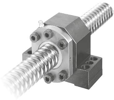 www.hiwin.cz INTELLIGENCE IN MOTION Ball Kuličkové screws šrouby Accessories Příslušenství Nut 7.1 Nut housing Domečky for for GFD flanged pro přírubové nuts nuts acc.