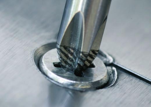 Kraftform Stainless Řešení problému s cizí korozí u šroubových spojů z nerezové oceli.
