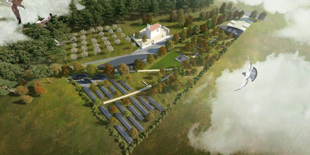 Hodnocení návrhů, které postoupily do užšího výběru Hodnocení návrhu č. 6 Porota oceňuje rozvolnění lesíka na náhorní plošině a uvolnění okolí kaple.