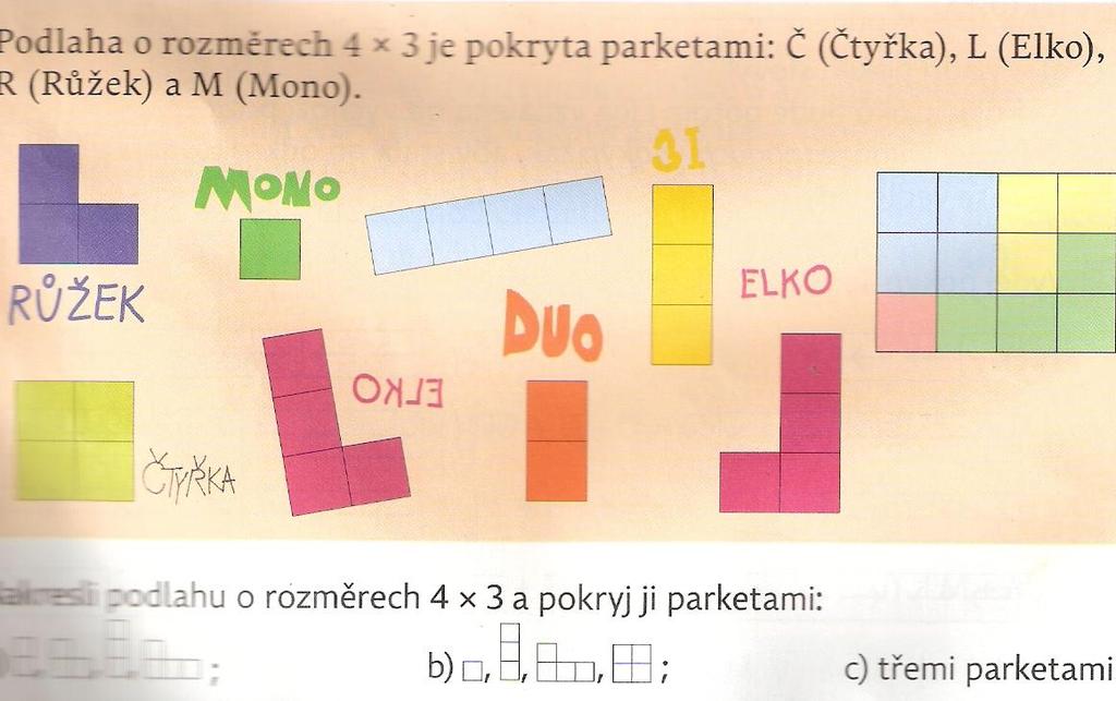 cíle: Kombinatorické úlohy úlohy připouštějící více řešení poznat, že úloha může mít více řešení (dobrý