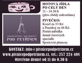 Hospoda U Černého vola, Loretánské náměstí 1. Muzeum pražských pověstí a strašidel, Mostecká 18. Poliklinika na Národní, Národní 9, III. patro. U Parlamentu, Valentinská 8.