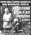 telefon : 777 556 578 @malostranskenoviny.eu 9 PeTR BURGR Vedoucí člen Spolku občanů a přátel Malé Strany a Hradčan. Bydlí na Malé Straně, na Staré Město chodí do práce.