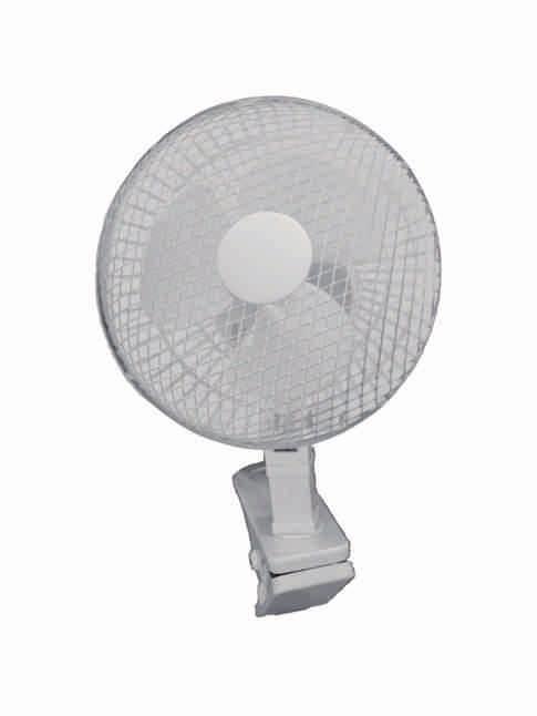 Ventilátor klipsnový Ventilátor