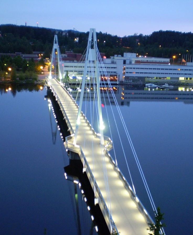 Příklad: Finsko Jyväskylä Summer School pořádána každý rok v srpnu kurzovné a doprovodný program zdarma, ostatní výdaje si platí studenti sami technické kurzy: Biology Nanosciences and Environmental