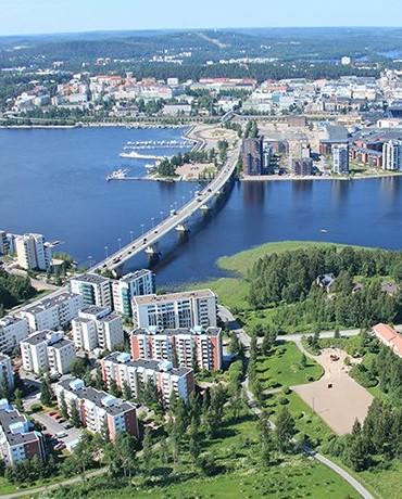 46 Příklad: Finsko Jyväskylä Summer