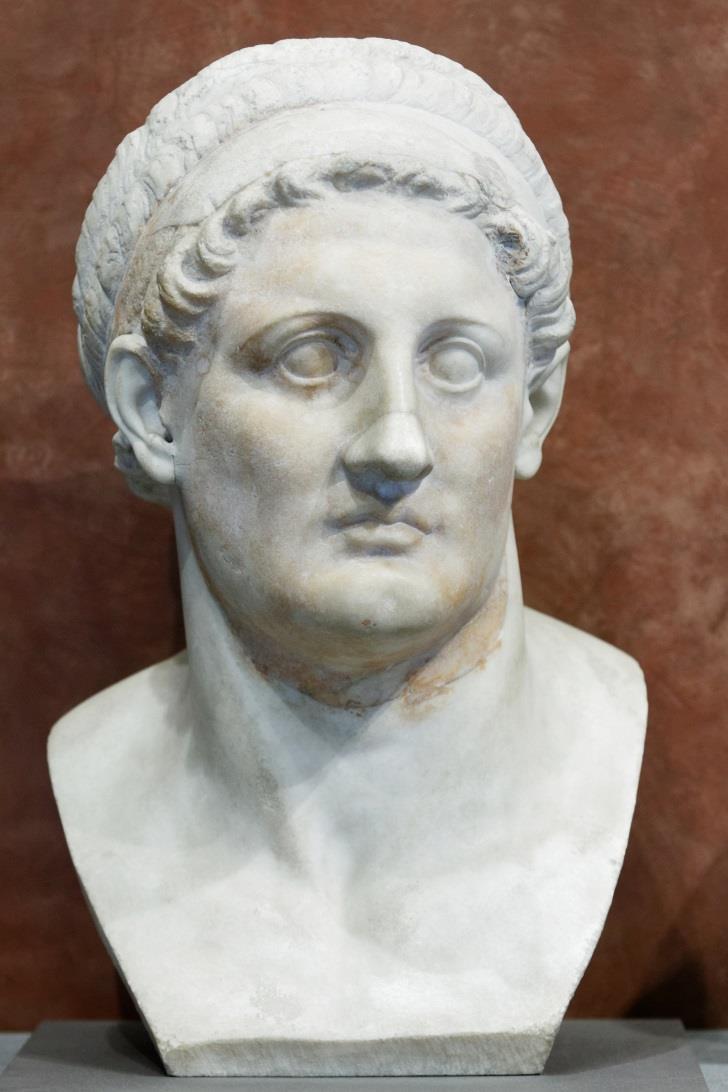Ptolemaios I. Sótér 14) Busta Ptolemaia I.