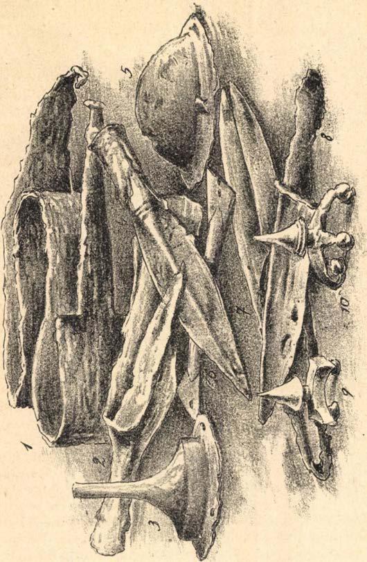 hrobů.