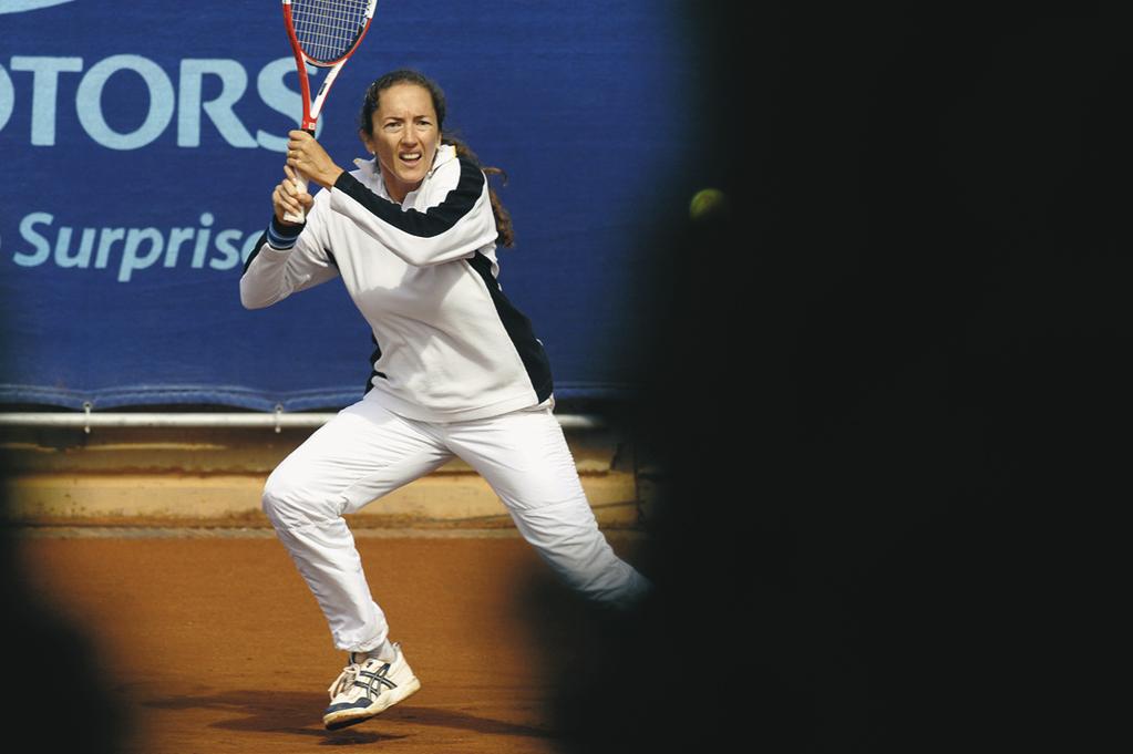 [Centenary Tennis Clubs] I. Č LT K PRAHA // KLUBOVÁ REVUE 01/2008 Chystáme se sem s manželem už asi deset let, ale ještě se nám to nepovedlo, až te+ díky tenisu.