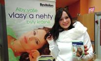 POMÁHÁME LIDEM VÉST ZDRAVĚJŠÍ ŽIVOT Slavné tváře v našich službách Svatba na bitevním poli Probuďte svoji krásu! Karin Haydu odporúča Revital Revitalon pre krásne a zdravé vlasy a nechty.