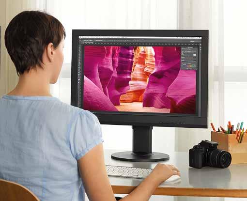 1. Hobby fotograf a marketingová oddělení 2. Náročný fotograf, grafik a postprodukce 3. Rozdělení monitorů podle použití 4. Profesionál v oblastech foto, grafiky a videa 5.