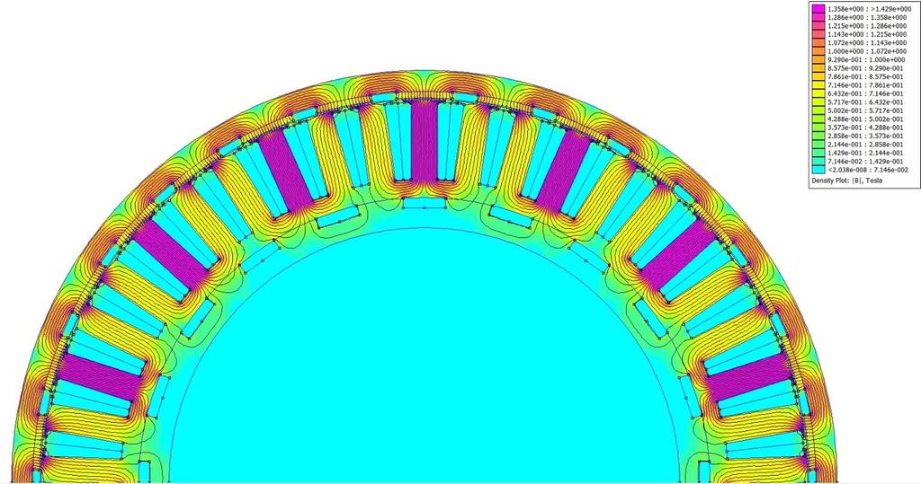 Parametry permanentních magnetů jsem nedefinoval dle katalogu výrobce (viz. Příloha 6).