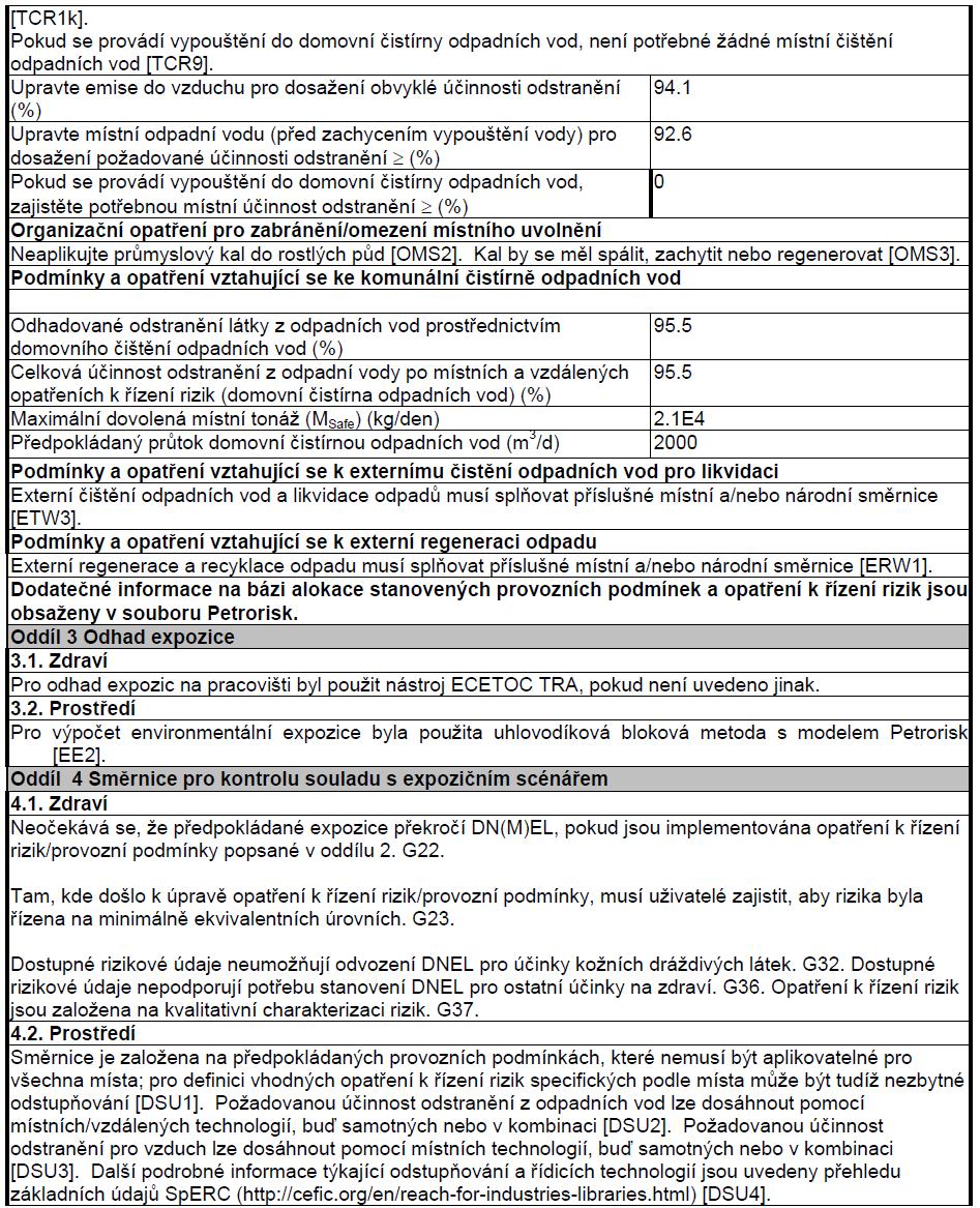 Uhlovodíky, C9, aromatické: Registrační