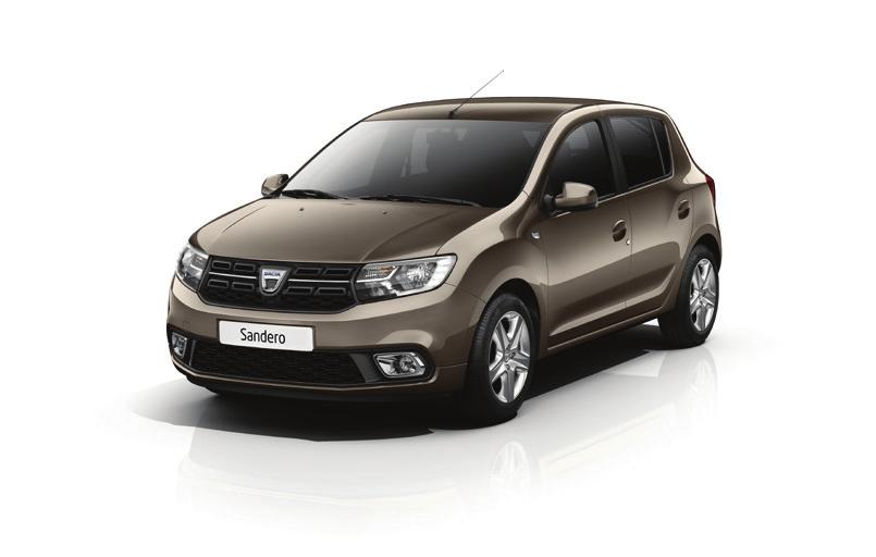 Nová Dacia Sandero Již od 174 900 Kč Aktuální akce DaciaBox 5 super výhod v jednom balíčku BEZ poplatků Prodloužená smluvní záruka na 1,8 % Snížené Sazba havarijního + + + + 5 let úročení pojištění s