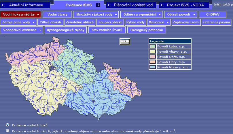 internetových stránkách http://voda.gov.cz.
