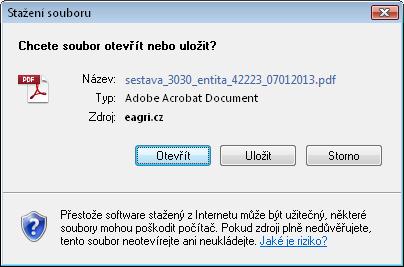 do jednotlivých PHO, resp. OPVZ. Důležité pro aplikaci chem. přípravků. Nově obsahuje i informaci o ploše svažité půdy nad 3 stupně ve vzdálenosti 100 m od vodního toku.