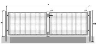 tyčovou výplní Označení L (cm) BD-0 212 BD-20 260 BD-300 308 BD-30 30 BD-00 12 BD-0 60 Výška "H" 1,00 m 1,2 m 1,0 m 1,60 m 1,80 m 16330,86 1712,28 18119,8 186,3 19233,2 1699,97 17867,2 18977,6