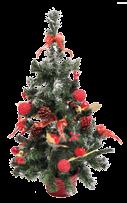 Vánoční stromeček s dekorací, 60 cm 1 1