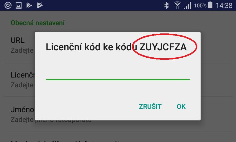 xxx.xxx.xxx/, kde xxx.xxx.xxx.xxx je IP adresa serveru fotodokumentačního systému, je nutné dodržet i lomítko na konci adresy.