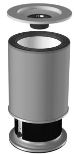 Čištění a údržba Před čištěním nebo výměně filtrů vždy nejprve vypněte zařízení a odpojte zástrčku od zdroje elektrického proudu.