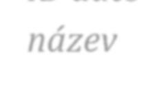 název vyplňte název žadatele, Registrace subjektu v poli Registrující subjekt a spisová značka vyplňte slovo není.