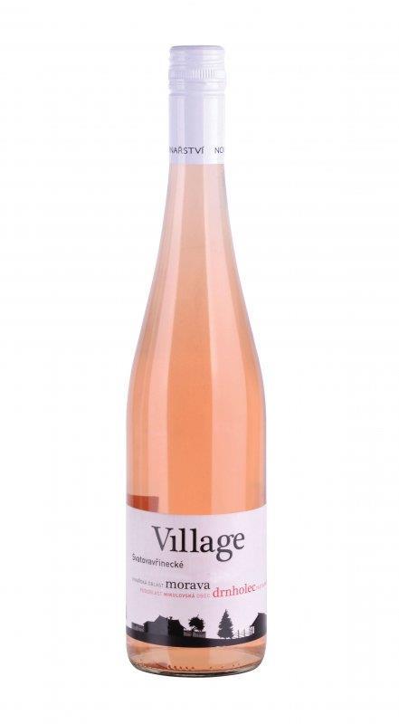 125,00 Kč/ks Svatovavřinecké Rosé 2015 Typ růžové Druh jakostní Vinařství