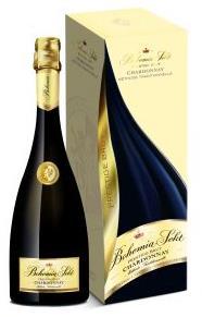 245,00 Kč/ks Bohemia Sekt Prestige Chardonnay brut, dárkové balení, jednoodrůdové sekty jsou jedinečné tím, že naplno odhalují ušlechtilý charakter odrůdy, ze které se rodí;