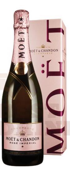 1169,00 Kč/ks Šampaňské Moët & Brut Impérial Rosé Typ růžové Druh šumivé, champagne