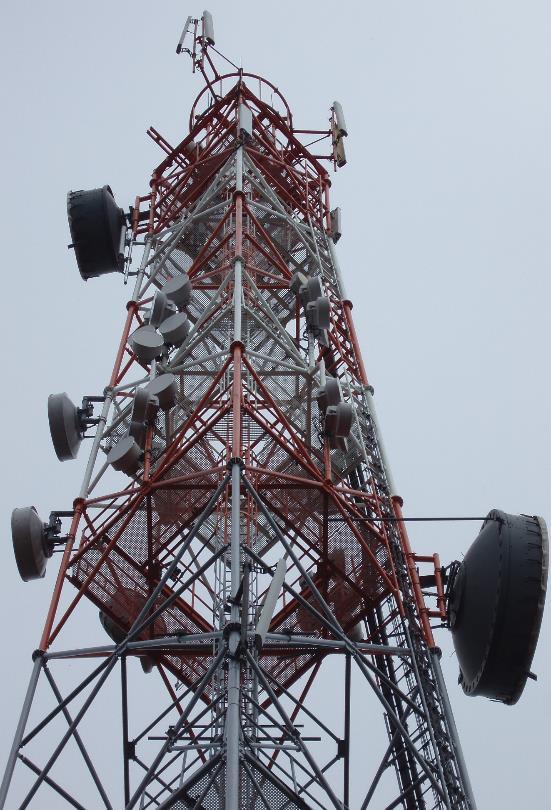 Rádiová přístupová síť Nejnovější technologie 4,5 G a nakročeno do 5 G MASSIVE