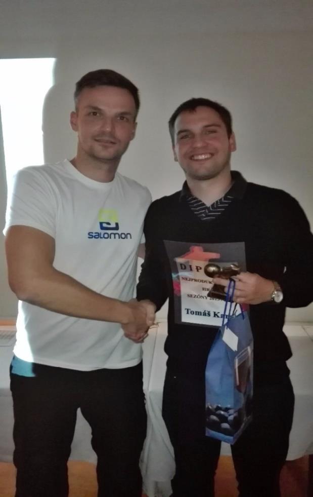 zájezd do Slovinska. O tento zájezd se na závěr vyhlášení losovalo, čest vylosovat jednoho šťastlivce měl novopečený Futsalista roku.