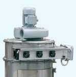 Automatický reverzní vzduchový systém čištění filtračních vložek je vhodný pro kontinuální provoz.