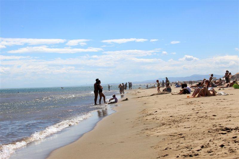 Narbonne Plage (Francie) Narbonne Plage je