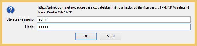Do této sítě je nutné se přihlásit, abychom mohli bránu nastavit do režimu Client a připojit ji tak do požadované sítě. Obr. 4.