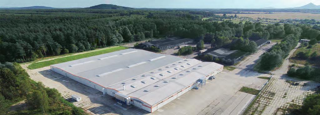 Výroba je realizována na HI-TECH výrobních zařízeních, především německé provenience ve dvou výrobních závodech. Dodávky pro řadu předních evropských firem - viz reference.