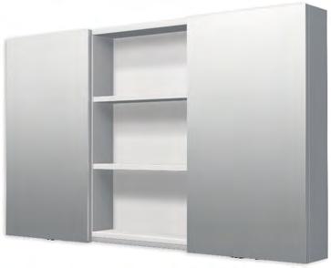 NY ZS Zrcadlové skříňky Záusvka + vypínač "BERKER", IP 44 Dřevěná dvířka se zrcadlem 4-5mm Zrcadlové skříňky Korpus 01RAL 47 NY ZS 60 NY ZS 70 NY ZS 80 NY ZS 90 Skleněné police 217,- 225,- 244,-
