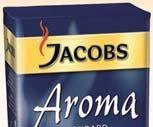 Jacobs Aroma Standard mletá káva 250 g Magnesia Red grapefruit, malina