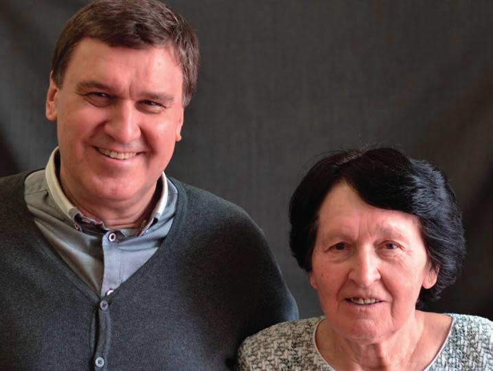 Marie Tvarůžková Ing. Stanislav Tvarůžek Paní Marie Tvarůžková a její syn pochází z mlynářské rodiny žijící v mlýně v Mariánském údolí, jenž podle ní získal název Kadlcův.