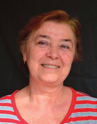 Mgr. Helena Vrchotová Paní Helena Vrchotová je výraznou osobností líšeňského folklóru. Je spojena zejména s Národopisným souborem Líšňáci a Líšňáček, ve kterém působí dodnes.