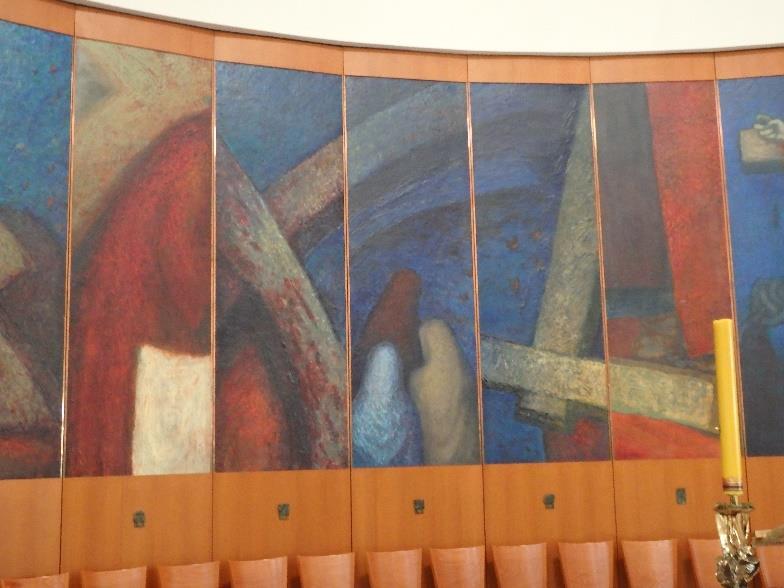 Zde uvidíme 14 monumentálních zastavení na sebe navazující a