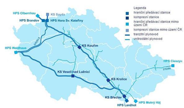 Rozsah krizové situace na území MSK Ohrožené území a objekty Při výpadku dodávek ropy bude dodávka zajištěna ze strategických zásobníků ropy.