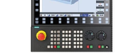 -Farbdisplay S7-200 basierte PLC CNC založ.