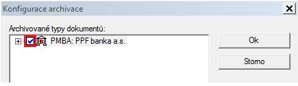 !! Před začátkem archivace proveďte vždy zálohu databáze (soubor gemini.mdb v případě využívání Access, gemini.mdf v případě využívání SQL)!!! 2.