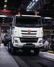 TATRA V ROCE 2016: RŮST TRŽEB, ZISKU, VÝROBY I POČTU ZAMĚSTNANCŮ Hospodářské výsledky TATRA TRUCKS za rok 2016 uveřejněné v polovině letošního roku, byly velmi příznivé.