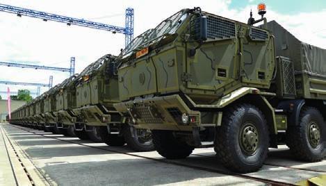 DALŠÍ NOVÉ VOZY TATRA PRO ARMÁDU ČESKÉ REPUBLIKY V polovině července se ve Vojenském Centru zabezpečení materiálem technických služeb ve Štěpánově na Olomoucku uskutečnil slavnostní akt předání