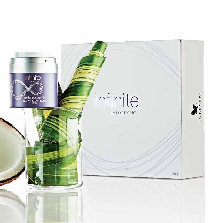 infinite by Forever zpevňující sérum Zpevňující sérum se zaměřuje na znaky stárnutí pomocí peptidu tří aminokyselin, které imitují přirozený proces v pokožce, aby zvýšily její pevnost a zmírnily