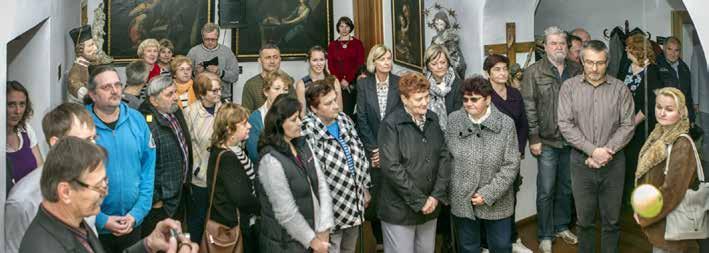 Vernisáž výstavy Optimit Dne 27.