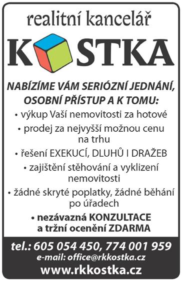 Oderský zpravodaj 37 Využijte možnosti inzerce v Oderském
